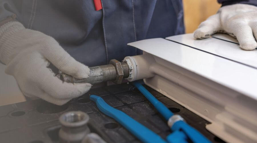 Professional water heater repair services in Sextonville, WI